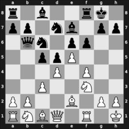1923 Petrograd ch-URS – Round 1 – Romanovsky, Pjotr – 1-0 – Vilner, Yakov S – G4