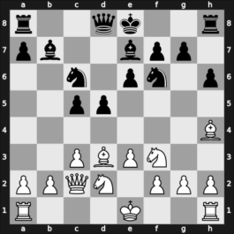 1923 Petrograd ch-URS – Round 5 – Nenarokov, Vladimir – 1-0 – Rabinovich, Ilya Mar – G12