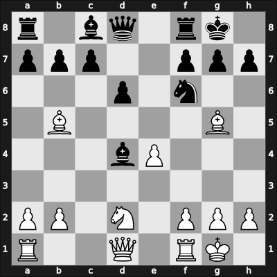 1923 Petrograd ch-URS – Round 5 – Grigoriev, Nikolai – 0-1 – Romanovsky, Pjotr – G14