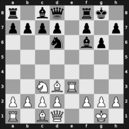 1923 Petrograd ch-URS – Round 10 – Romanovsky, Pjotr – 1/2-1/2 – Nenarokov, Vladimir – G18