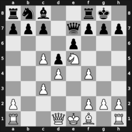 1923 Petrograd ch-URS – Round 11 – Rabinovich, Ilya Mar – 0-1 – Romanovsky, Pjotr – G19