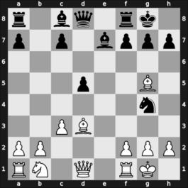 1923 Petrograd ch-URS – Round 13 – Lebedev, Semen – 0-1 – Romanovsky, Pjotr – G21