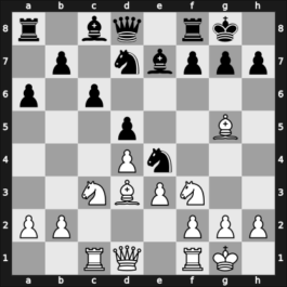 1923 Scheveningen – Round 1 – Straat, Evert – 1-0 – Znosko-Borovsky, Eugene – G2