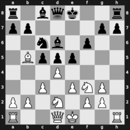 1923 Scheveningen – Round 1 – Speijer, Abraham – 1-0 – Norman Hansen, Holger – G3