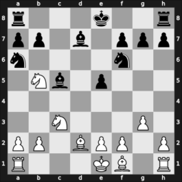 1923 Scheveningen – Round 1 – Straat, Evert – 0-1 – Norman Hansen, Holger – G4