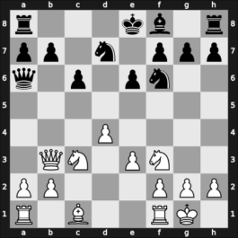 1923 Scheveningen – Round 1 – Colle, Edgar – 1-0 – Oskam, Gerard – G6