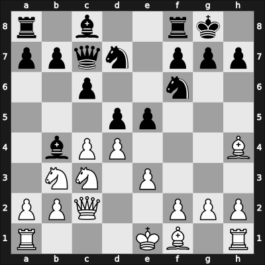 1923 Scheveningen – Round 1 – Straat, Evert – 0-1 – Spielmann, Rudolf – G7