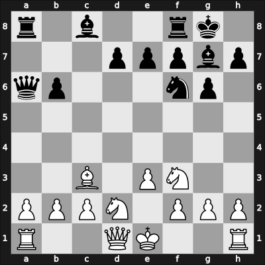 1923 Scheveningen – Round 1 – Loman, Rudolf – 0-1 – Mieses, Jacques – G16