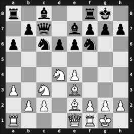 1923 Scheveningen – Round 1 – Weenink, Henri – 0-1 – Johner, Paul – G19