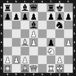 1923 Scheveningen – Round 1 – Loman, Rudolf – 0-1 – Yates, Frederic D – G22