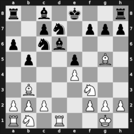 1923 Scheveningen – Round 1 – Olland, Adolf George – 0-1 – Johner, Paul – G24