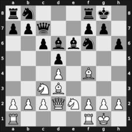 1923 Scheveningen – Round 1 – Olland, Adolf George – 1-0 – Strick van Linschoten, Hein – G25