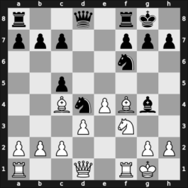 1923 Scheveningen – Round 2 – Spielmann, Rudolf – 1-0 – Olland, Adolf George – G32