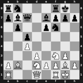 1923 Scheveningen – Round 2 – Reti, Richard – 1-0 – Fontein, George – G33