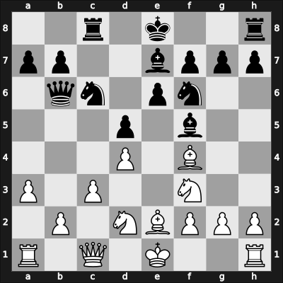 1923 Scheveningen – Round 3 – Fontein, George – 0-1 – Maroczy, Geza – G37