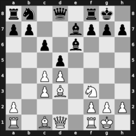 1923 Scheveningen – Round 4 – Norman Hansen, Holger – 0-1 – Olland, Adolf George – G49