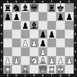 1923 Scheveningen – Round 5 – Loman, Rudolf – 1/2-1/2 – Strick van Linschoten, Hein – G52