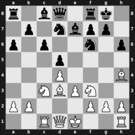 1923 Scheveningen – Round 5 – Speijer, Abraham – 0-1 – Spielmann, Rudolf – G53