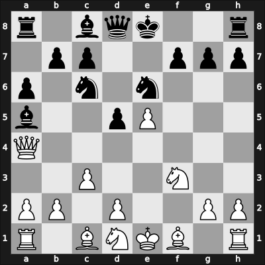 1923 Scheveningen – Round 5 – Weenink, Henri – 0-1 – Yates, Frederic D – G56