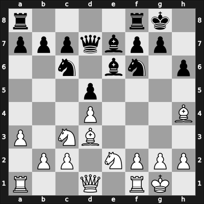1923 Scheveningen – Round 5 – Olland, Adolf George – 0-1 – Réti, Richard – G58