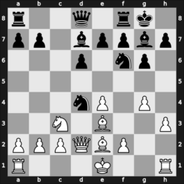 1923 Scheveningen – Round 7 – Straat, Evert – 0-1 – Colle, Edgar – G70