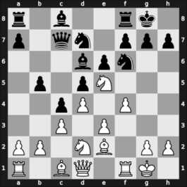 1923 Scheveningen – Round 7 – Fontein, George – 0-1 – Znosko-Borovsky, Eugene – G73