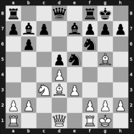 1923 Scheveningen – Round 8 – Yates, Frederic D – 0-1 – Davidson Gallego, Jorge – G76