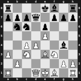 1923 Scheveningen – Round 8 – Norman Hansen, Holger – 1/2-1/2 – Oskam, Gerard – G81