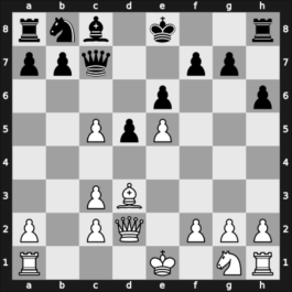 1923 Scheveningen – Round 9 – Weenink, Henri – 1-0 – Strick van Linschoten, Hein – G86