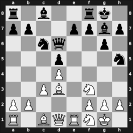 1923 Scheveningen – Round 9 – Fontein, George – 1-0 – Spielmann, Rudolf – G87