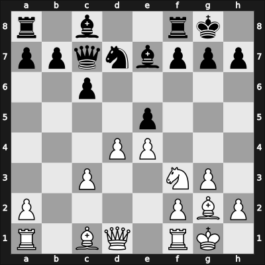 1923 Scheveningen – Round 10 – Colle, Edgar – 1-0 – Weenink, Henri – G88