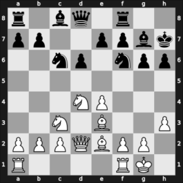 1923 Scheveningen – Round 10 – Norman Hansen, Holger – 1/2-1/2 – Euwe, Max – G91