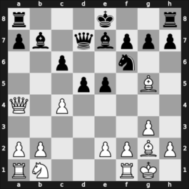 1923 Scheveningen – Round 10 – Reti, Richard – 1-0 – Davidson Gallego, Jorge – G96