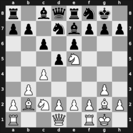 1923 Simul Montreal (QUE) – Round ? – Alekhine, Alexander – 1/2-1/2 – Beique,  – G1
