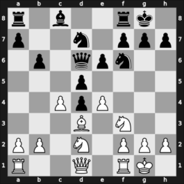 1923 Simul Montreal (QUE) – Round ? – Alekhine, Alexander – 1-0 – Willing, J – G2