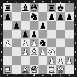 1923 Simul Montreal (QUE) – Round ? – Alekhine, Alexander – 1-0 – Saint-Pierre, JAlex – G5