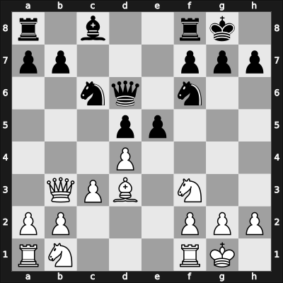 1923 Simul Montreal (QUE) – Round ? – Alekhine, Alexander – 0-1 – Blanchard Leopold – G6