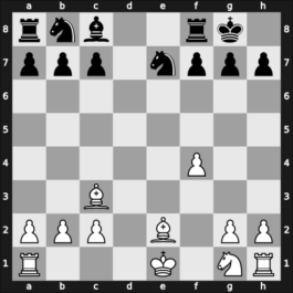 1923 Simul Montreal (QUE) – Round ? – Alekhine, Alexander – 1/2-1/2 – Pelletier, Justinien – G7