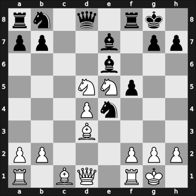 1923 Simul Montreal (QUE) – Round ? – Alekhine, Alexander – 1-0 – Wilson Stanley B – G9