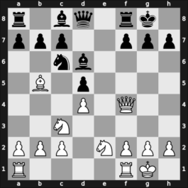 1923 Simul Montreal (QUE) – Round ? – Alekhine, Alexander – 1-0 – Cartier, Alexis – G10
