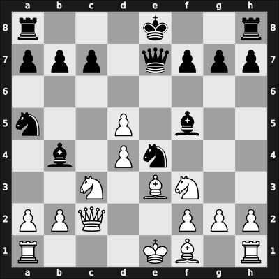 1923 Simul Montreal (QUE) – Round ? – Alekhine, Alexander – 1-0 – Schwartz, H. jr – G11