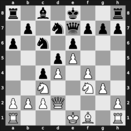 1923 Simul Montreal (QUE) – Round ? – Alekhine, Alexander – 1-0 – Lamothe, Antoine – G13