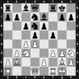 1923 Trieste – Round 1 – Seitz, Jakob Adolf – 1/2-1/2 – Tarrasch, Siegbert – G1