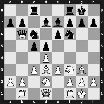 1923 Trieste – Round 1 – Asztalos, Lajos – 1/2-1/2 – Rosselli, Stefano – G3