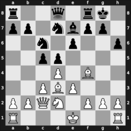 1923 Trieste – Round 1 – Vecsey, Zoltan – 0-1 – Yates, Frederic D – G5