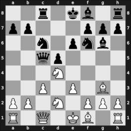 1923 Trieste – Round 1 – Vecsey, Zoltan – 0-1 – Johner, Paul – G6