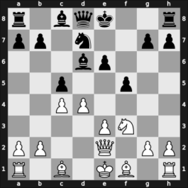 1923 Trieste – Round 1 – Asztalos, Lajos – 1-0 – Vecsey, Zoltan – G7