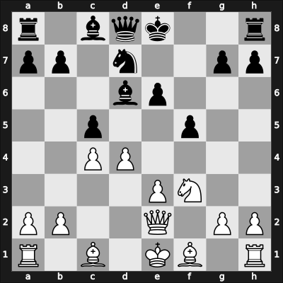 1923 Trieste – Round 1 – Asztalos, Lajos – 1-0 – Vecsey, Zoltan – G7