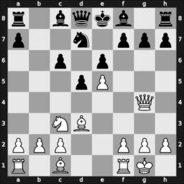 1923 Trieste – Round 1 – Yates, Frederic D – 0-1 – Canal, Esteban – G9