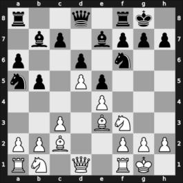 1923 Trieste – Round 1 – Marotti, Davide – 0-1 – Asztalos, Lajos – G12